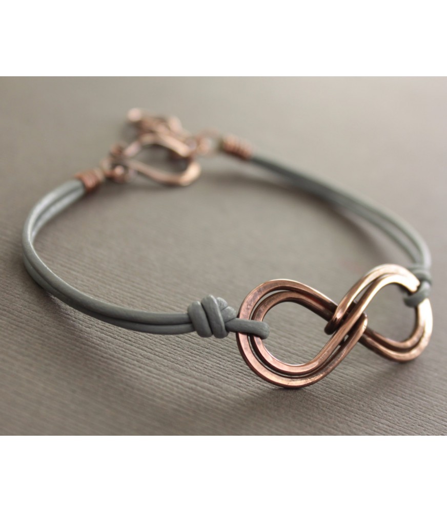 Copper Magnetic Bracelet Chain Link Design – Mnshaa